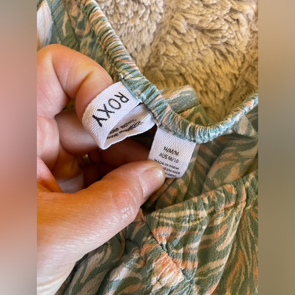 Roxy Sweetest Shores Puff Sleeve Dress - Picture 5 of 7